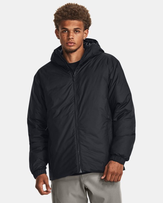 Men's ColdGear® Infrared Lightweight Down Jacket, Black, pdpMainDesktop image number 0